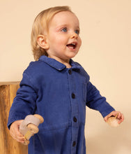 Load image into Gallery viewer, Baby Long Sleeve Romper with Collar
