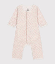 Load image into Gallery viewer, Baby Pink Romper with Attached Bodysuit
