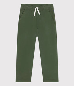 Petit Bateau Boys Twill Pull-on Pants