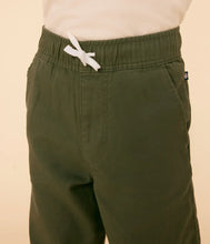 Load image into Gallery viewer, Petit Bateau Boys Twill Pull-on Pants
