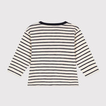 Load image into Gallery viewer, Baby Long Sleeve Striped Shirt
