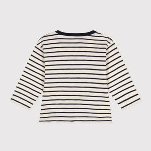 Baby Long Sleeve Striped Shirt