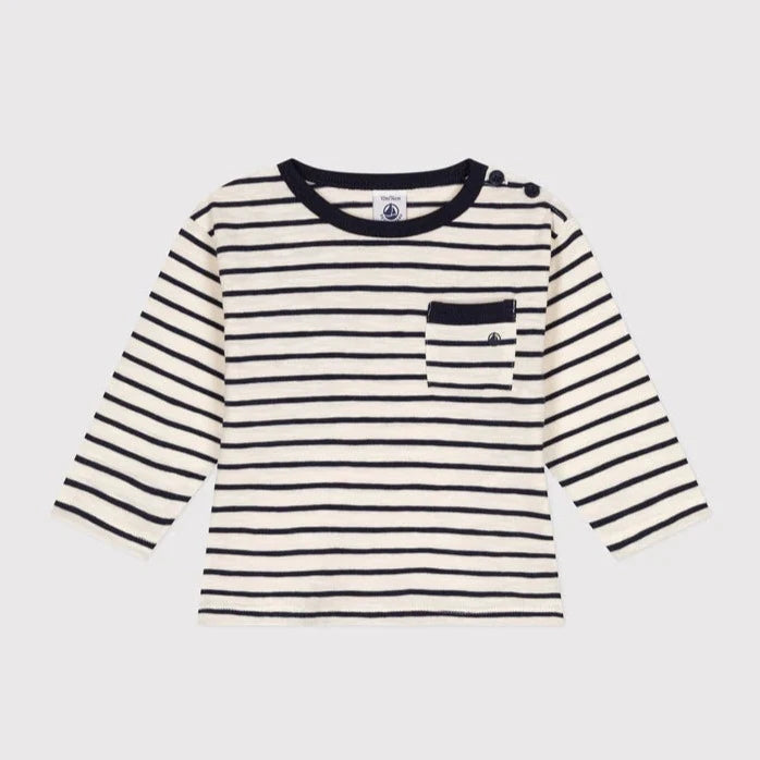 Baby Long Sleeve Striped Shirt