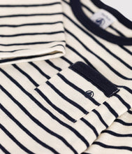 Load image into Gallery viewer, Baby Long Sleeve Striped Shirt
