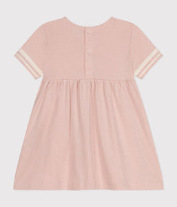 Baby Girl Sailor Style Dress - Pink