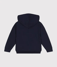 Load image into Gallery viewer, Petit Bateau Zip Hoodie with Heart Patch
