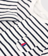 Load image into Gallery viewer, Navy Striped Playsuit
