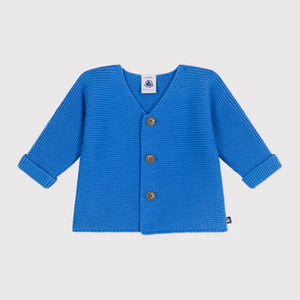 Baby Cardigan- Blue