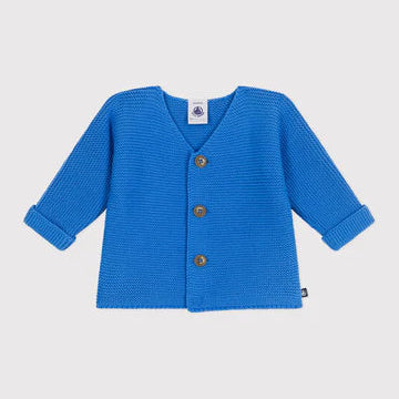 Baby Cardigan- Blue