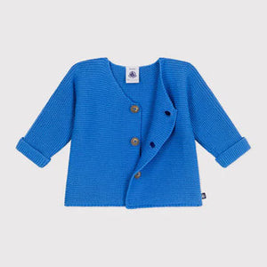 Baby Cardigan- Blue