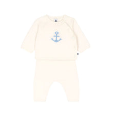 Load image into Gallery viewer, Baby Anchor Sweater and Pants Set
