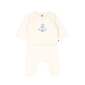 Baby Anchor Sweater and Pants Set