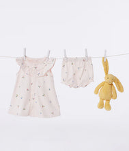 Load image into Gallery viewer, Baby Fruit Dress with Bloomers
