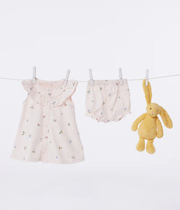 Baby Fruit Dress with Bloomers