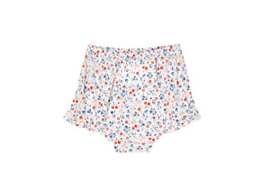 Petit Bateau Baby Floral Swim Shorts