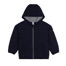Load image into Gallery viewer, Navy Hooded Jacket
