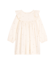 Load image into Gallery viewer, Corduroy Silver Stars Dress
