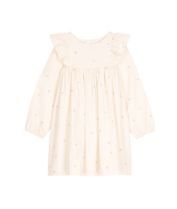 Corduroy Silver Stars Dress