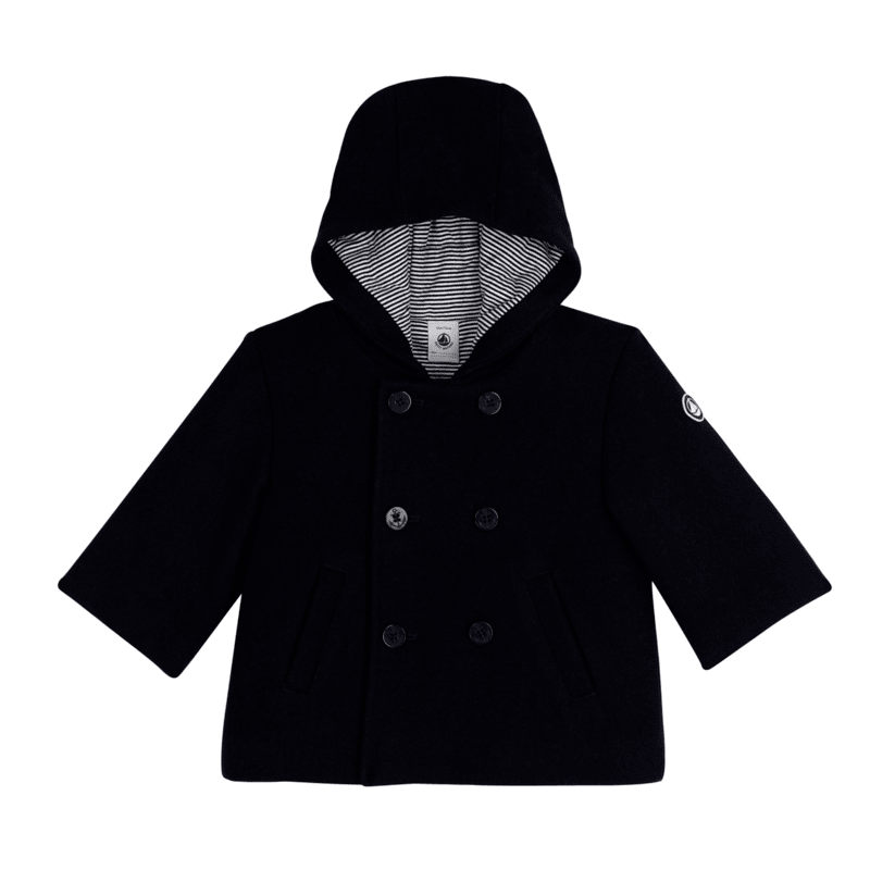 Baby Navy Pea Coat