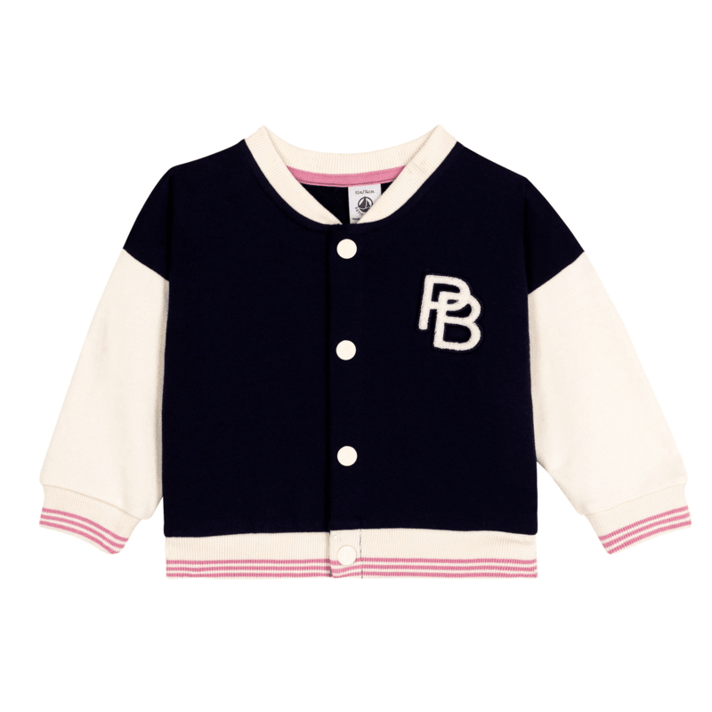 Baby College Jacket
