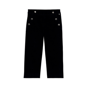 Navy Corduroy Pants