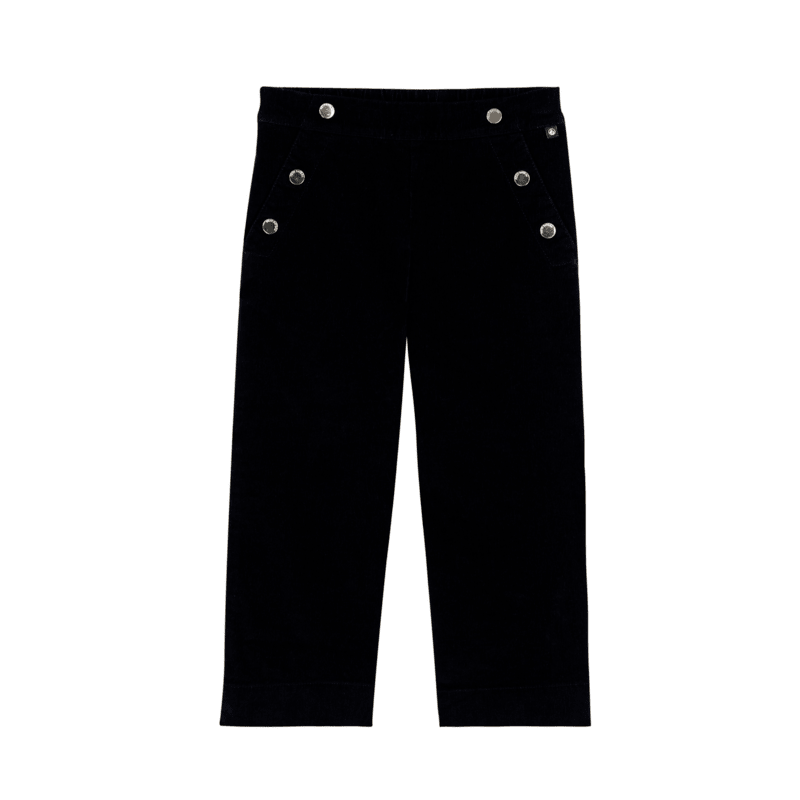 Navy Corduroy Pants