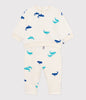 Baby Whale Sweatshirt and Pants Set