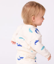 Load image into Gallery viewer, Baby Whale Sweatshirt and Pants Set
