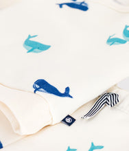 Load image into Gallery viewer, Baby Whale Sweatshirt and Pants Set

