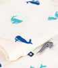 Baby Whale Sweatshirt and Pants Set