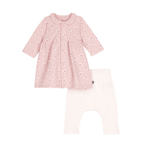 Baby Floral Dress with Leggings