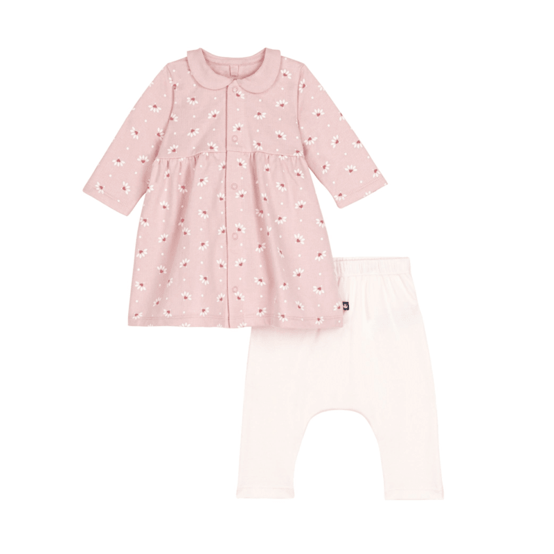 Baby Floral Dress with Leggings