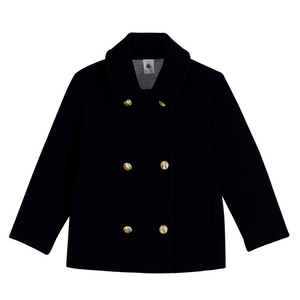 Navy Wool Jacket