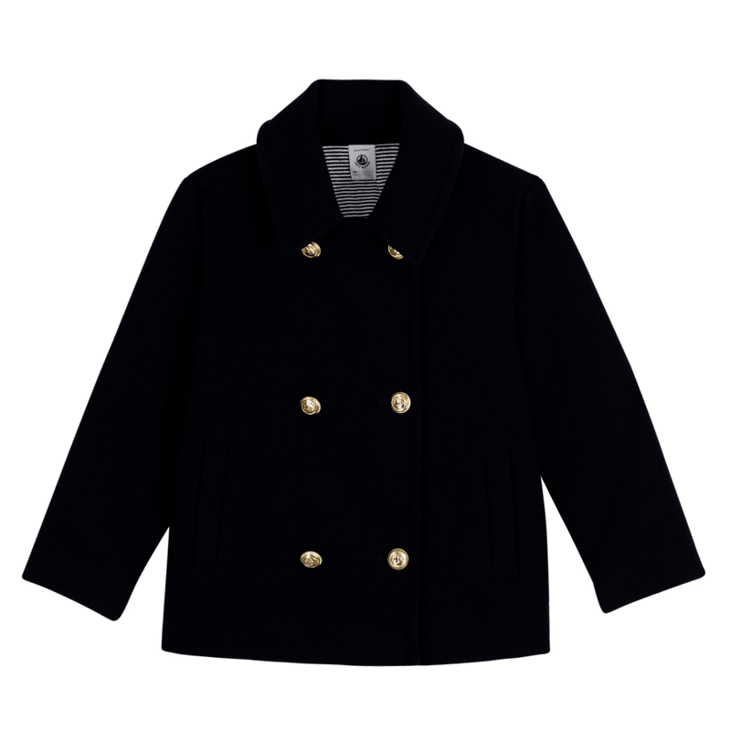 Navy Wool Jacket