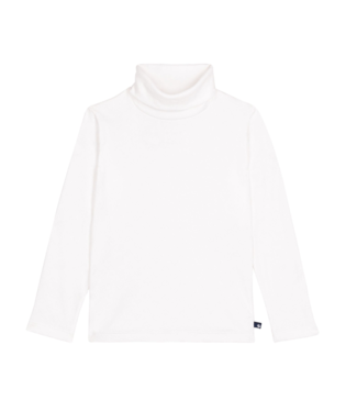 Pointelle Turtleneck