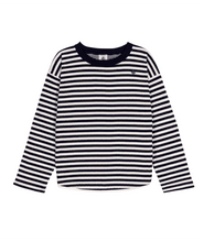Load image into Gallery viewer, Long-Sleeve Stripe Tee
