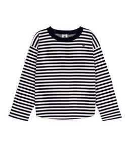 Long-Sleeve Stripe Tee