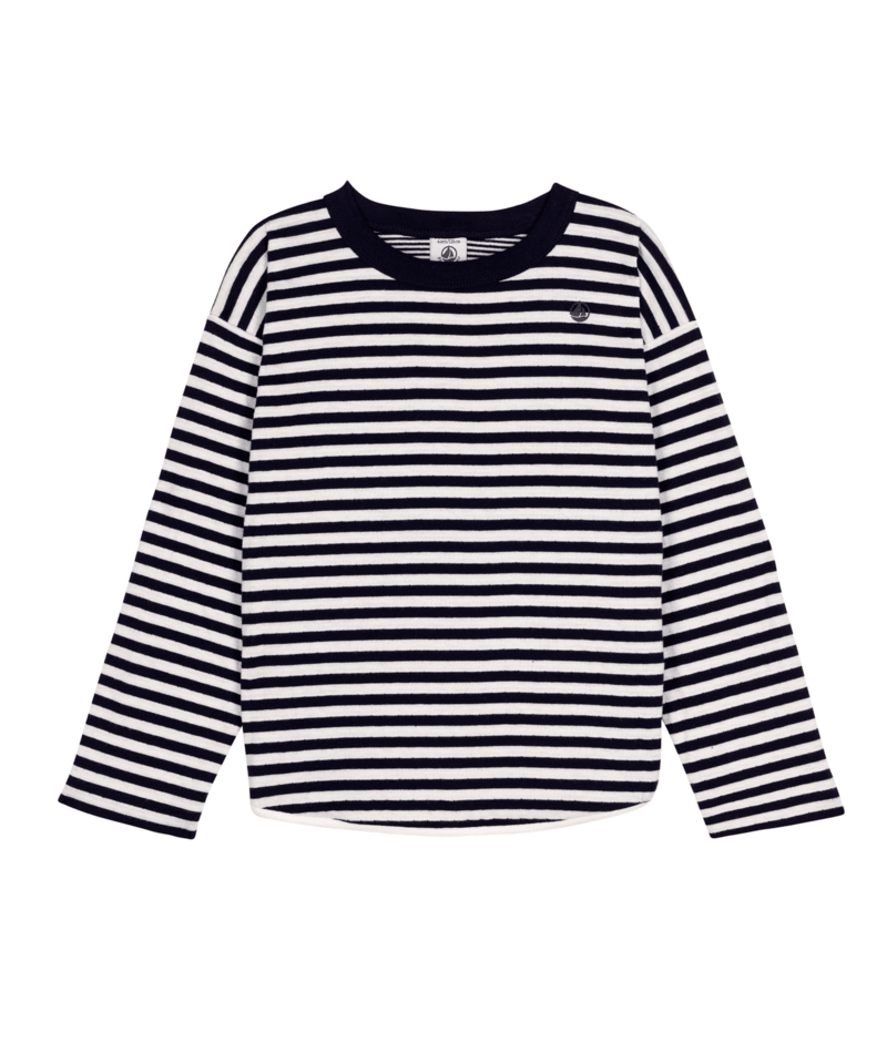 Long-Sleeve Stripe Tee