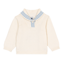 Load image into Gallery viewer, Baby Sailor Collar Sweater
