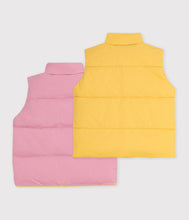 Load image into Gallery viewer, Girls Reversible Vest
