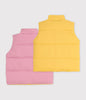 Girls Reversible Vest