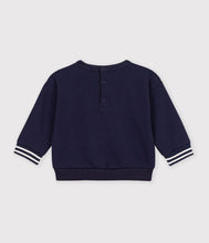 Load image into Gallery viewer, Baby Boy Sweatshirt with Logo

