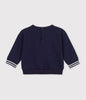 Baby Boy Sweatshirt with Logo