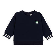 Load image into Gallery viewer, Navy sweatshirt
