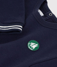 Load image into Gallery viewer, Baby Boy Sweatshirt with Logo

