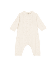 Load image into Gallery viewer, Baby Long Sleeve Knit Romper
