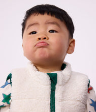 Load image into Gallery viewer, Baby Boy Corduroy Color Block Reversible Vest
