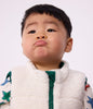 Baby Boy Corduroy Color Block Reversible Vest