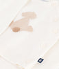 Baby 2 Piece Cream Dog Knit Sweater and Pants