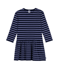 Load image into Gallery viewer, Long Sleeve Stripe Dress
